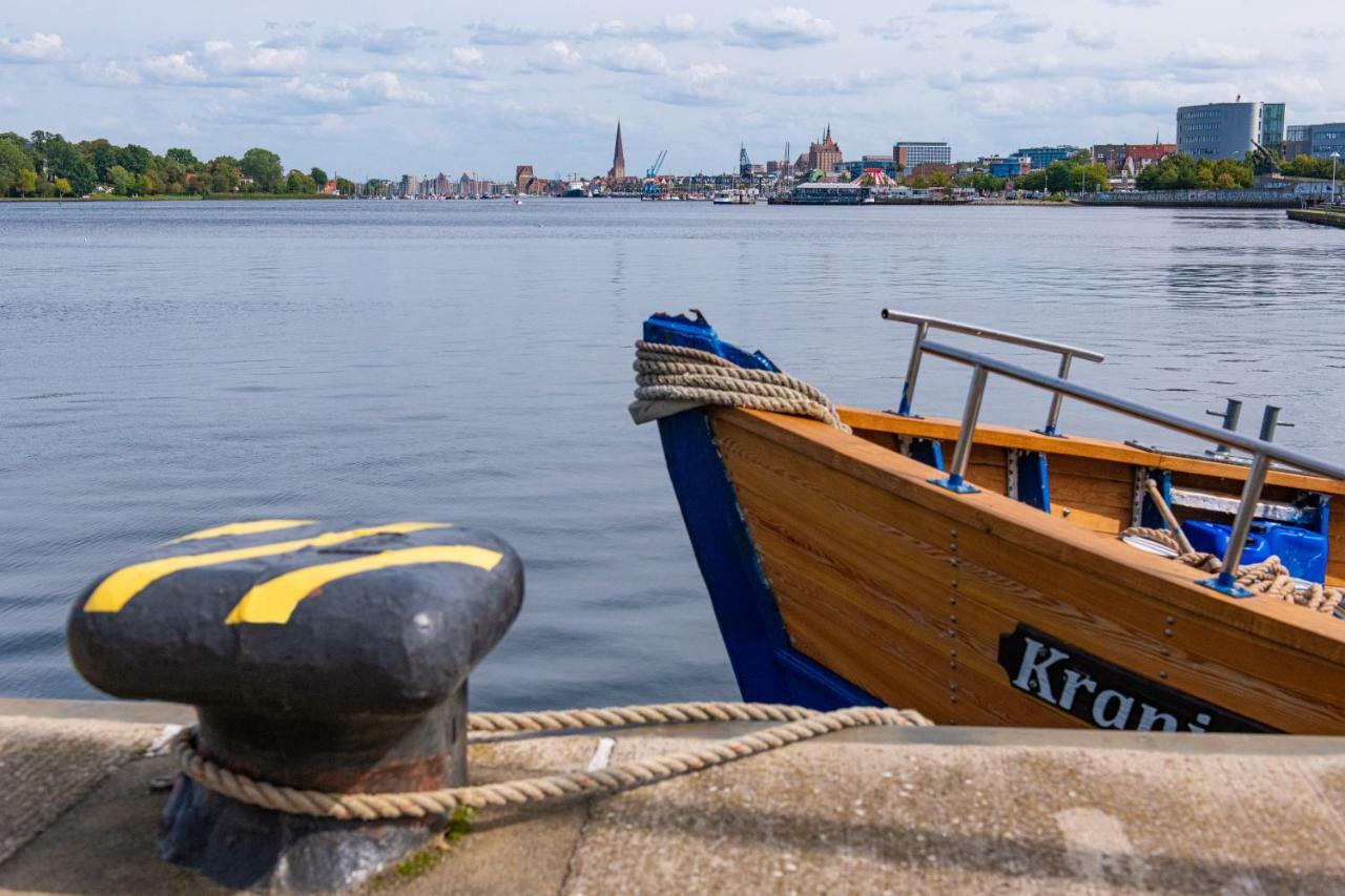 "Myharbourfront", Luxurioeses Wohnen An Der Hafenmole Lägenhet Rostock Exteriör bild